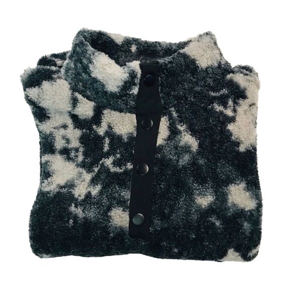 Marika Tyra Cropped Sherpa Pullover Sz.Large NWT - Picture 13 of 13